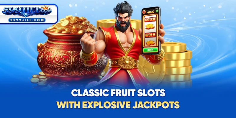 Classic Fruit Slots with Explosive Jackpots