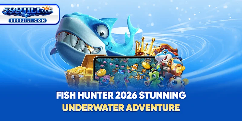 Fish Hunter 2026 – Stunning Underwater Adventure