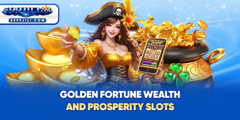 Golden Fortune – Wealth and Prosperity Slots