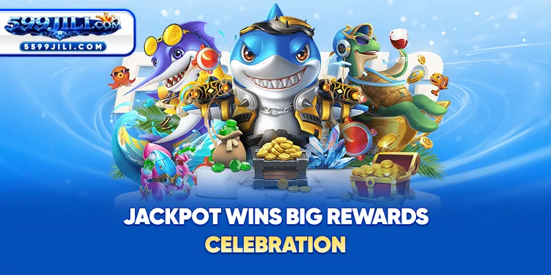 Jackpot Wins – Big Rewards Celebration