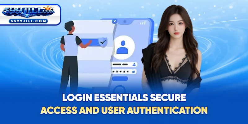 Login Essentials – Secure Access and User Authentication