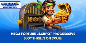Mega Fortune Jackpot – Progressive Slot Thrills on 599JILI