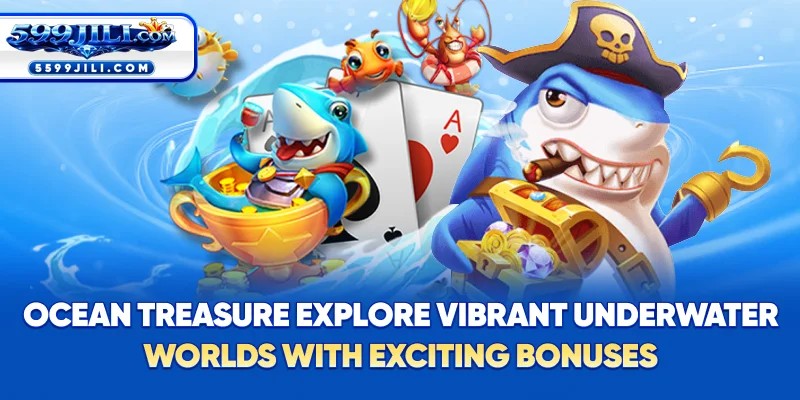 Ocean Treasure – Explore vibrant underwater worlds with exciting bonuses