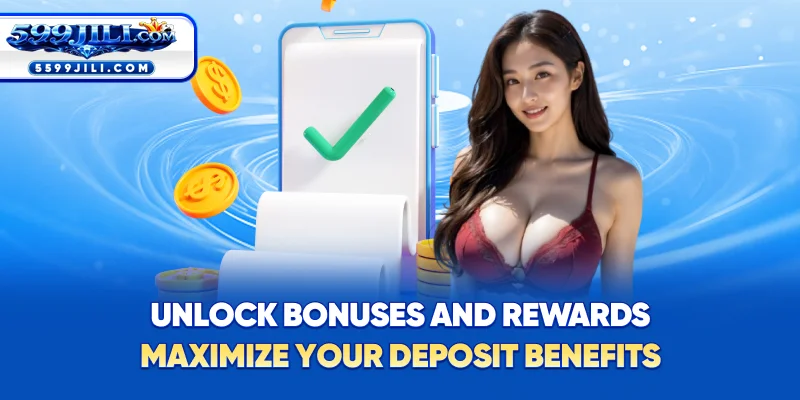 Unlock Bonuses & Rewards – Maximize Your Deposit Benefits