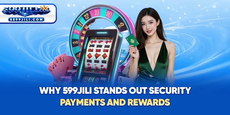 Why 599JILI Stands Out – Security, Payments & Rewards